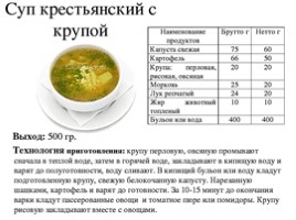 Супы. Технология приготовления супов, слайд 15