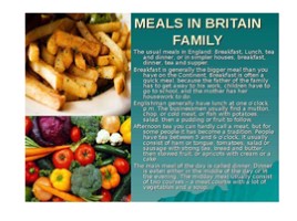 Meals in England. Meals in the USA (11 класс), слайд 26