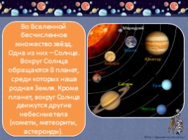 Мир глазами астронома (4 класс), слайд 8