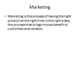 Management. Marketing (11 класс), слайд 9