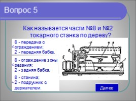 Точение древесины. Устройство токарного станка, слайд 6