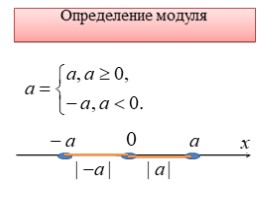 Решение уравнения с модулем, слайд 2