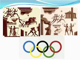 Der Sport - Aus der Geschichte der Olympischen Spiele, слайд 11