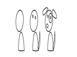 Рисование животных. «Друзья наши меньшие» (2 класс), слайд 14