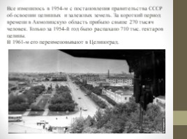 Астана. Прошлое, настоящее, будующее (11 класс), слайд 9