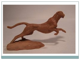 Скульптура животных (3 класс), слайд 12