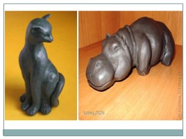 Скульптура животных (3 класс), слайд 3