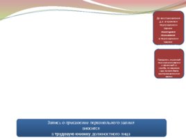 Порядок и условия прохождения службы в таможенных органах, слайд 12