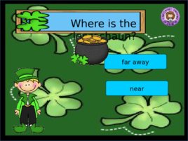 St Patrick s Day Prepositions, слайд 10