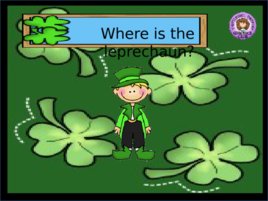 St Patrick s Day Prepositions, слайд 2