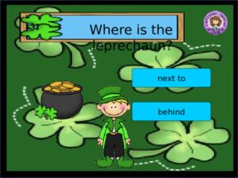 St Patrick s Day Prepositions, слайд 4