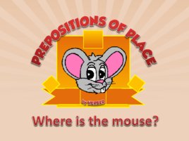 Where is the mouse?, слайд 1