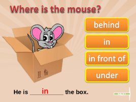 Where is the mouse?, слайд 17