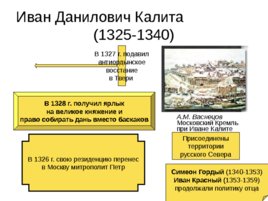 Московская Русь 14-16 века, слайд 8