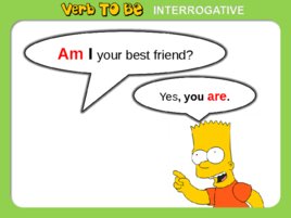 Verb to be ppt flashcards fun activities games grammar guides, слайд 15