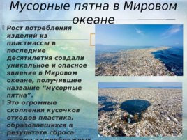 Загрязнения Мирового океана, слайд 10