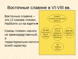 Древняя Русь IX - XIII вв, слайд 12