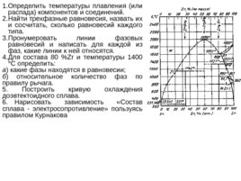 Анализ диаграмм состояния двойных систем, слайд 12