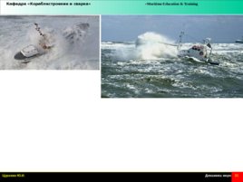 Динамика моря и условия судоходства, слайд 31