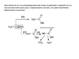 Окисление перманганатом и бихроматом калияорганических соединений, слайд 19