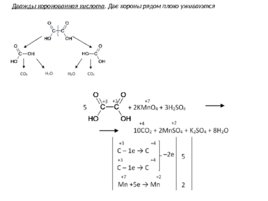 Окисление перманганатом и бихроматом калияорганических соединений, слайд 55
