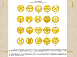 Организационная структура вооружённых сил Российской Федерации, слайд 19