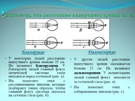 Ухудшение зрения у школьников и пути решения проблемы, слайд 11