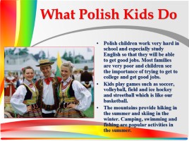 Welcome to Poland, слайд 11