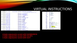 Реверс-инжиниринга обфусцированного и виртуализированного приложения, слайд 19