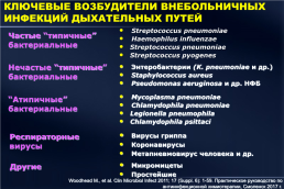 Эпидемиология и этиология внебольничных респираторных инфекций, слайд 3