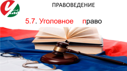 Лекция 5. Материальные отрасли российского права, слайд 27