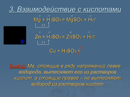 Общие химические свойства металлов, слайд 12