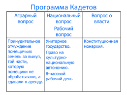 Политические партии в России.. Начало xx века., слайд 17