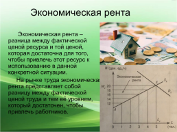Презентация по параграфу 8.3 «Рынок услуг земли (землепользования) и земельная рента», слайд 4