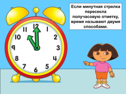 Учимся определять время по часам. (Математика, 4 класс), слайд 14