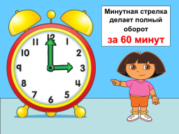 Учимся определять время по часам. (Математика, 4 класс), слайд 6