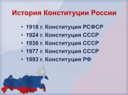 12 Декабря – день Конституции РФ, слайд 5