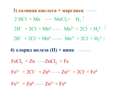 Тема урока: «Ионные уравнения реакций», слайд 5