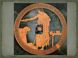 Античная расписная керамика, слайд 23