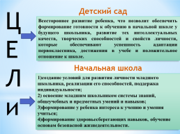 Сравнительный анализ программ «Преемственность» и «Школа россии», слайд 2