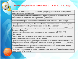 Внедрение и продвижение ВФСК ГТО, слайд 16