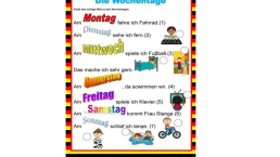 Хобби в 5 классе по немецкому языку, слайд 14