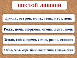 Урок русского языка в 3 «А»классе, слайд 15