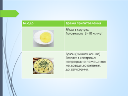 Значение яиц в питании человека, слайд 11