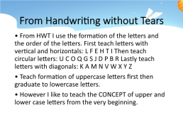 Ways of developing students' writing skills in elementary school, слайд 11