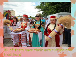 There are a lot of nationalities in crimea, слайд 8