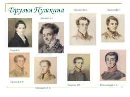 А.С. Пушкин 1799-1837. Лицейские годы, слайд 15