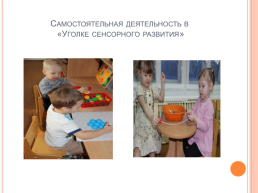 Развитие познавательной активности детей 2-3 лет в процессе экспериментирования со взрослыми, слайд 16