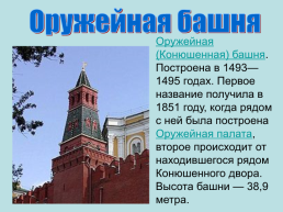 Башни. Московского кремля, слайд 20
