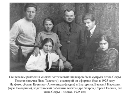 Сергей Есенин (1895 —1925). Тема родины в лирике поэта, слайд 41